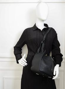 Loewe Black Hammock Soft Small Bag