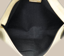 Loewe Beige Suede Large T Pouch