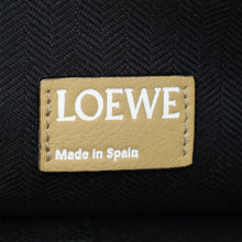 Loewe Beige Suede Large T Pouch