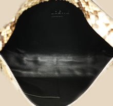 Loewe Bicolor Python Repeat T Pouch