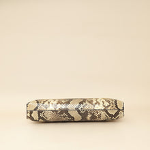 Loewe Bicolor Python Repeat T Pouch