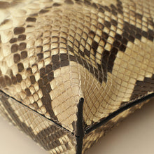 Loewe Bicolor Python Repeat T Pouch