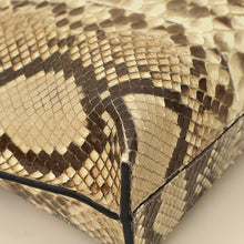 Loewe Bicolor Python Repeat T Pouch