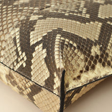 Loewe Bicolor Python Repeat T Pouch