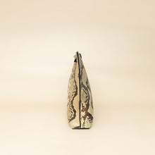 Loewe Bicolor Python Repeat T Pouch