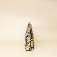 Loewe Bicolor Python Repeat T Pouch