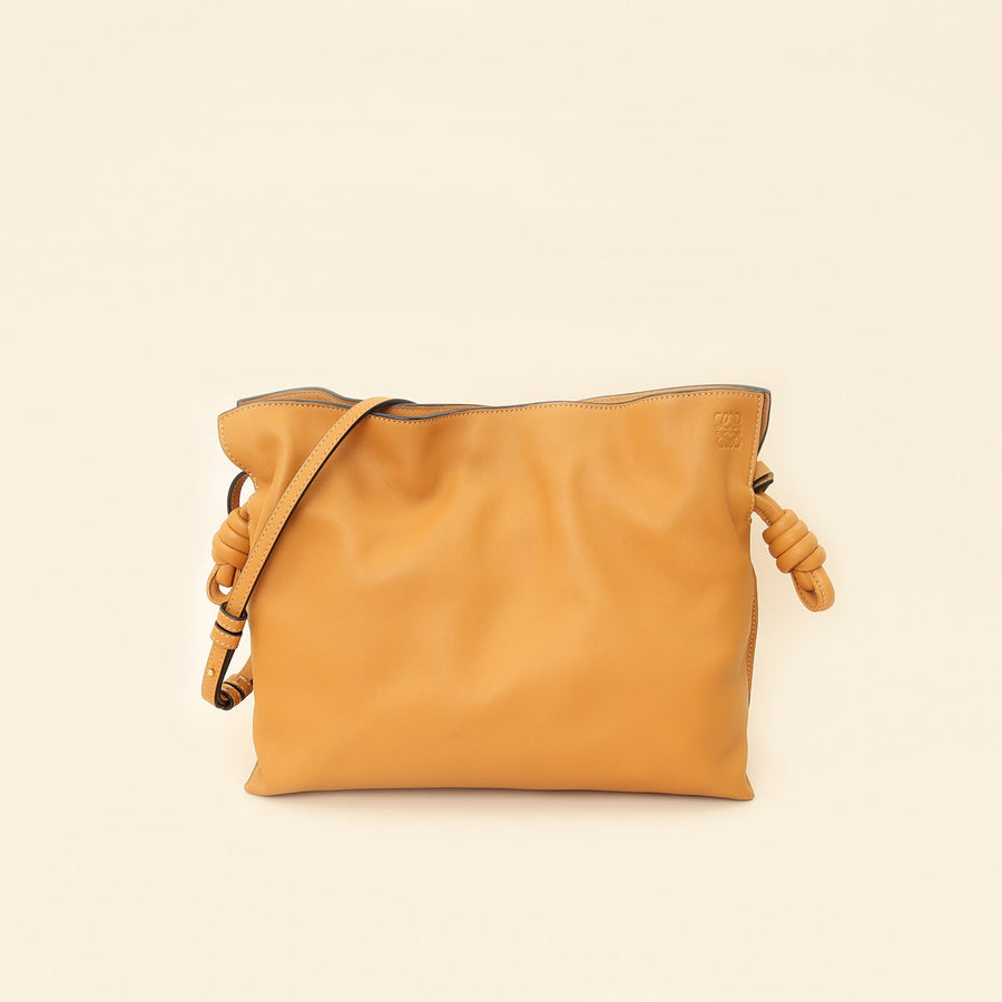 Loewe Caramel Flamenco Bag