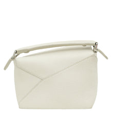 Loewe White Mini Puzzle Bag
