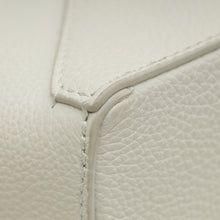 Loewe White Mini Puzzle Bag