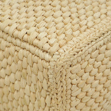 Loewe Bicolor Standard A4 Tote Raffia Bag