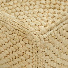 Loewe Bicolor Standard A4 Tote Raffia Bag