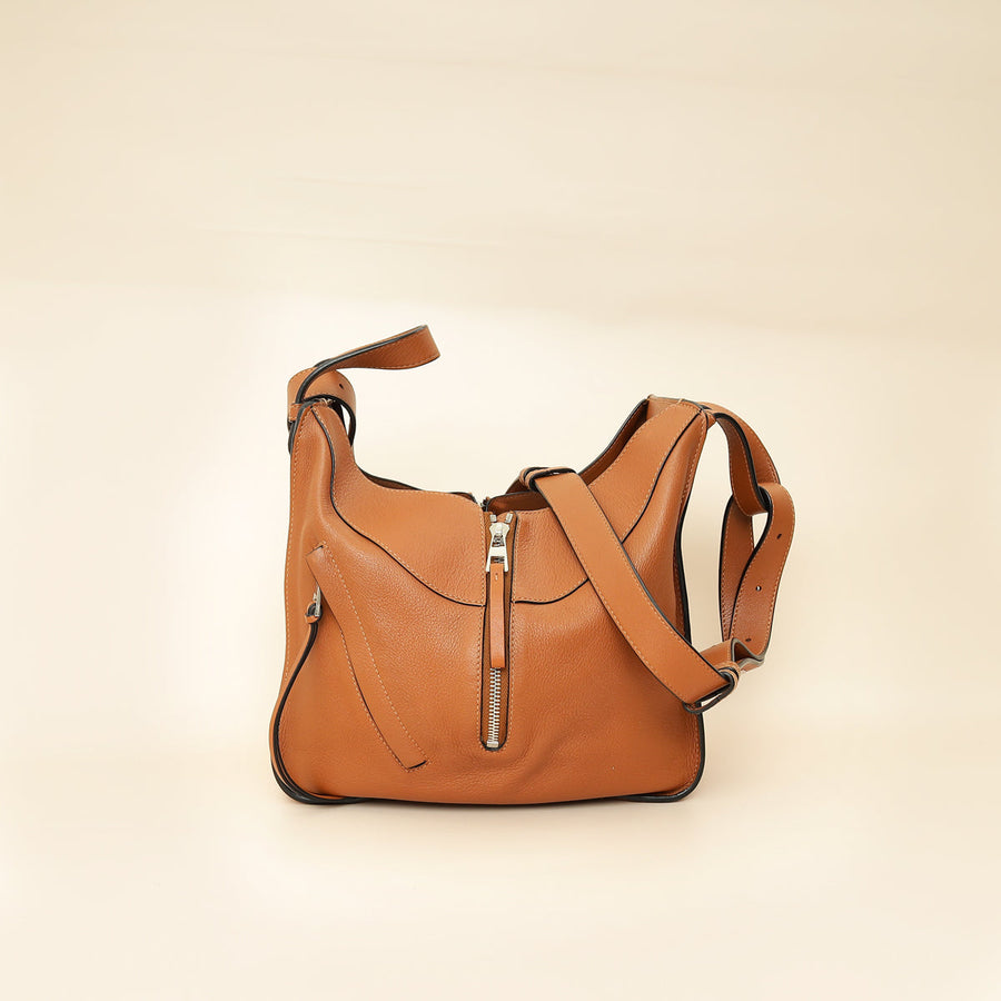 Loewe Tan Hammock Small Soft Bag