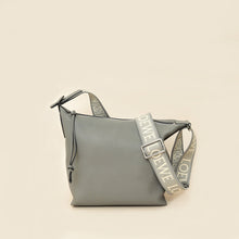 Loewe Asphalt Grey Small Cubi Crossbody Bag