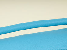 Loewe Cyan Mini Puzzle Edge Bag