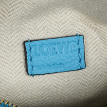 Loewe Cyan Mini Puzzle Edge Bag