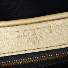 Loewe Metallic Gold Heritage Crossbody Bag