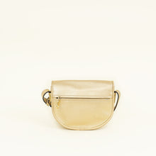 Loewe Metallic Gold Heritage Crossbody Bag