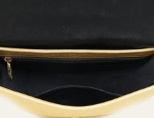 Loewe Metallic Gold Heritage Crossbody Bag