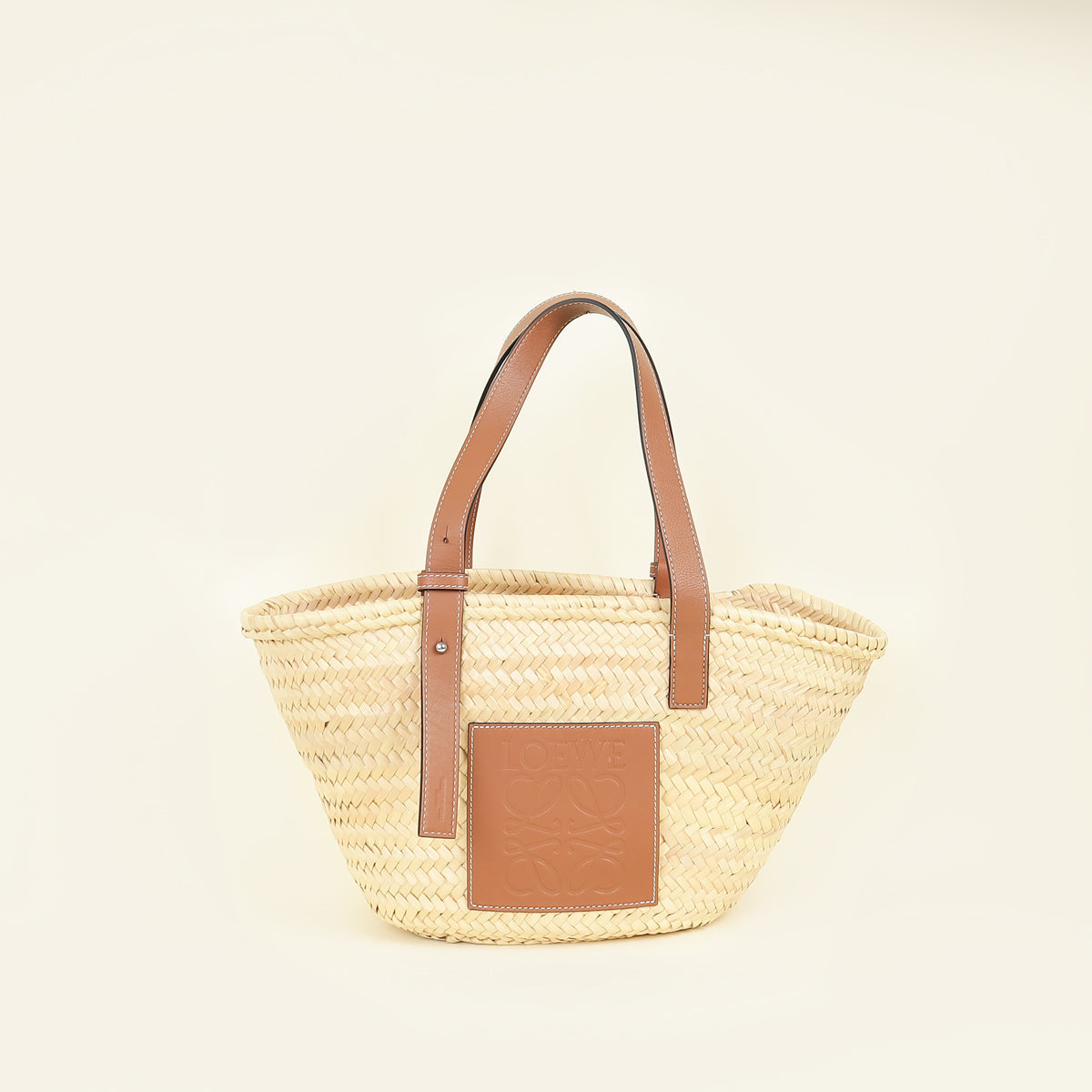 Loewe Bicolor Medium Basket Bag