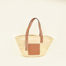 Loewe Bicolor Medium Basket Bag