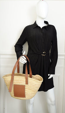 Loewe Bicolor Medium Basket Bag