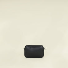 Loewe Black Flap Zip Small Messenger Bag