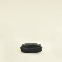 Loewe Black Flap Zip Small Messenger Bag
