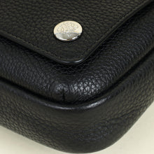Loewe Black Flap Zip Small Messenger Bag
