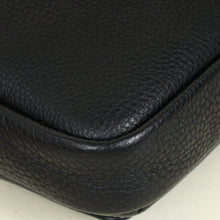 Loewe Black Flap Zip Small Messenger Bag