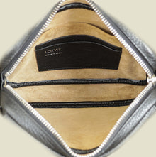 Loewe Black Flap Zip Small Messenger Bag