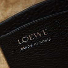 Loewe Black Flap Zip Small Messenger Bag