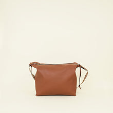 Loewe Tan Cubi Supple Men's Medium Crossbody Bag