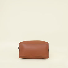 Loewe Tan Cubi Supple Men's Medium Crossbody Bag