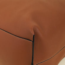 Loewe Tan Cubi Supple Men's Medium Crossbody Bag