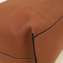 Loewe Tan Cubi Supple Men's Medium Crossbody Bag