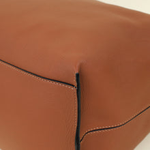 Loewe Tan Cubi Supple Men's Medium Crossbody Bag