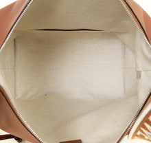 Loewe Tan Cubi Supple Men's Medium Crossbody Bag