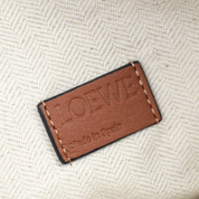 Loewe Tan Cubi Supple Men's Medium Crossbody Bag