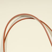Loewe Bicolor Small Square Basket Raffia Bag