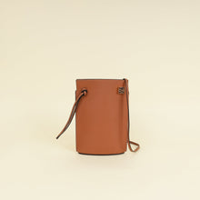 Loewe Brown Dice Pocket Pouch