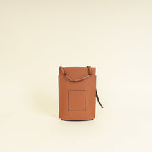 Loewe Brown Dice Pocket Pouch
