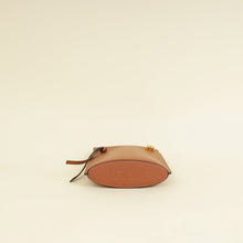 Loewe Brown Dice Pocket Pouch