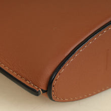 Loewe Brown Dice Pocket Pouch