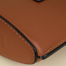 Loewe Brown Dice Pocket Pouch