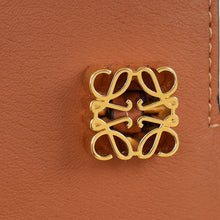 Loewe Brown Dice Pocket Pouch