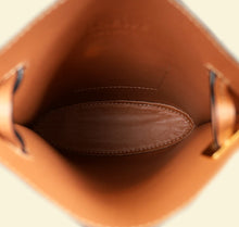 Loewe Brown Dice Pocket Pouch