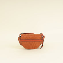 Loewe Brown Python Mini Gate Bag