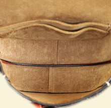 Loewe Brown Python Mini Gate Bag