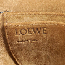 Loewe Brown Python Mini Gate Bag