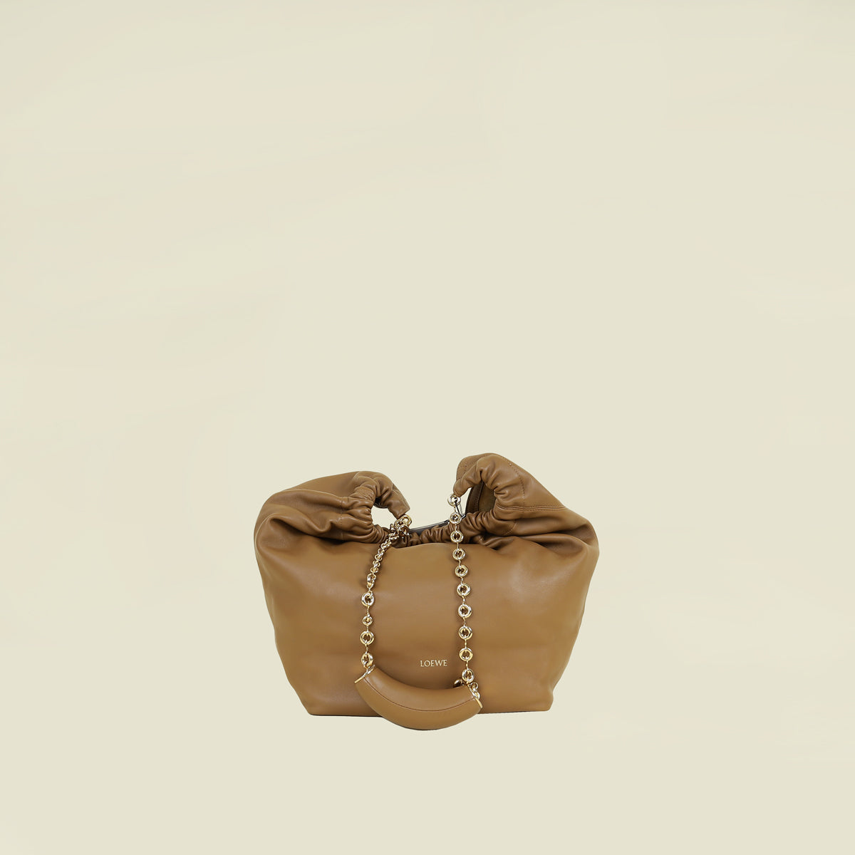 Loewe Oak Mellow Squeeze Medium Bag